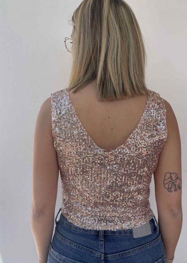 Top Paillettes Susy Mix