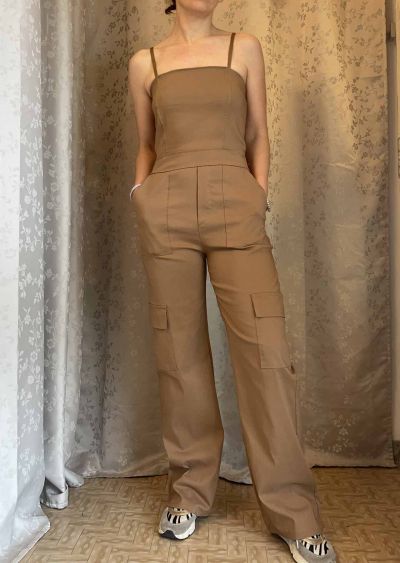 Jumpsuit Cargo La Mercerie