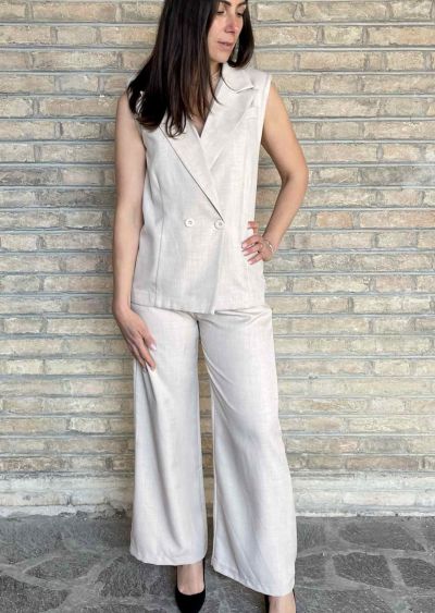 Completo Pantalone Gilet La Mercerie