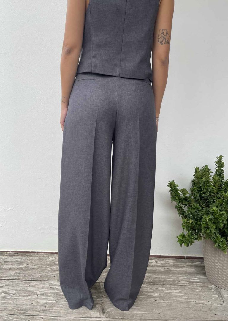 Pantalone Palazzo Rita Grigio