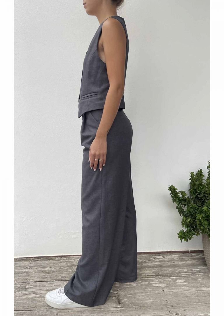 Pantalone Palazzo Rita Grigio