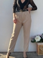 Pantalone gessato