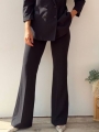 Pantalone Flare nero