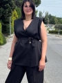 Gilet Oversize
