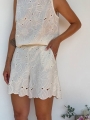Pantaloncino Mikons Bianco