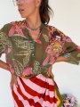 Camicia Savana Verde